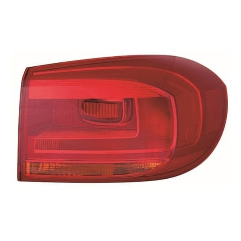 Volkswagen Tiguan Estate 2011-2016 Rear Lamp Outer Section Driver Side R