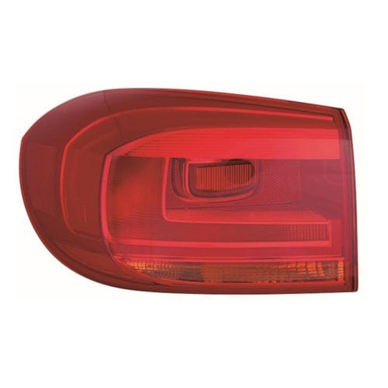 Volkswagen Tiguan Estate 2011-2016 Rear Lamp Outer Section Passenger Side L
