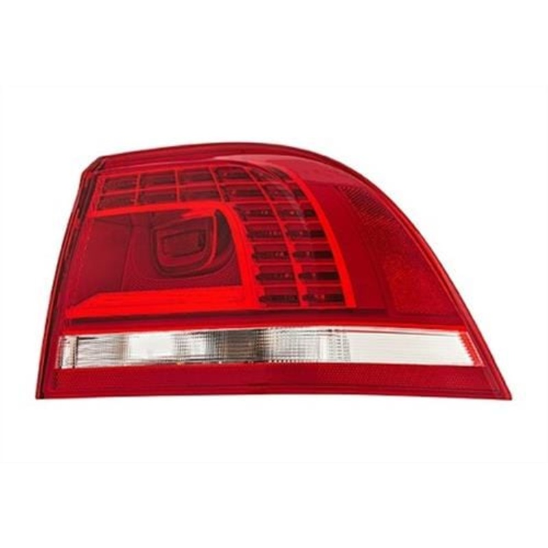 Volkswagen Touareg Estate 2014-2018 Rear Lamp Outer Section Driver Side R