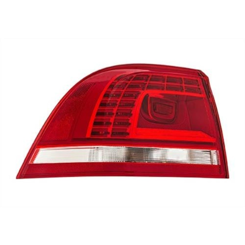 Volkswagen Touareg Estate 2014-2018 Rear Lamp Outer Section Passenger Side L