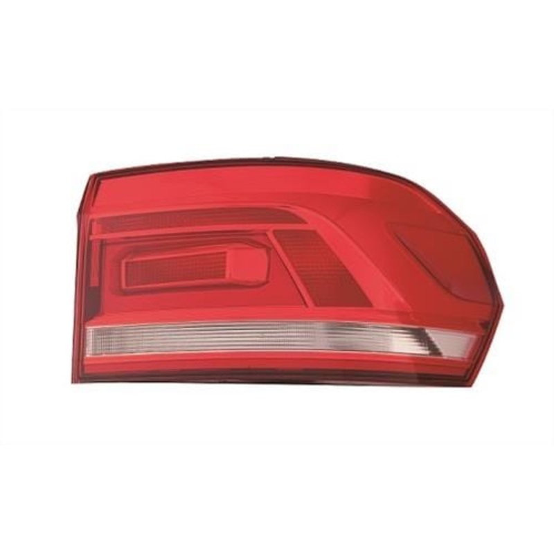 Volkswagen Touran MPV 2015-2023 Rear Lamp Not LED Type Driver Side R