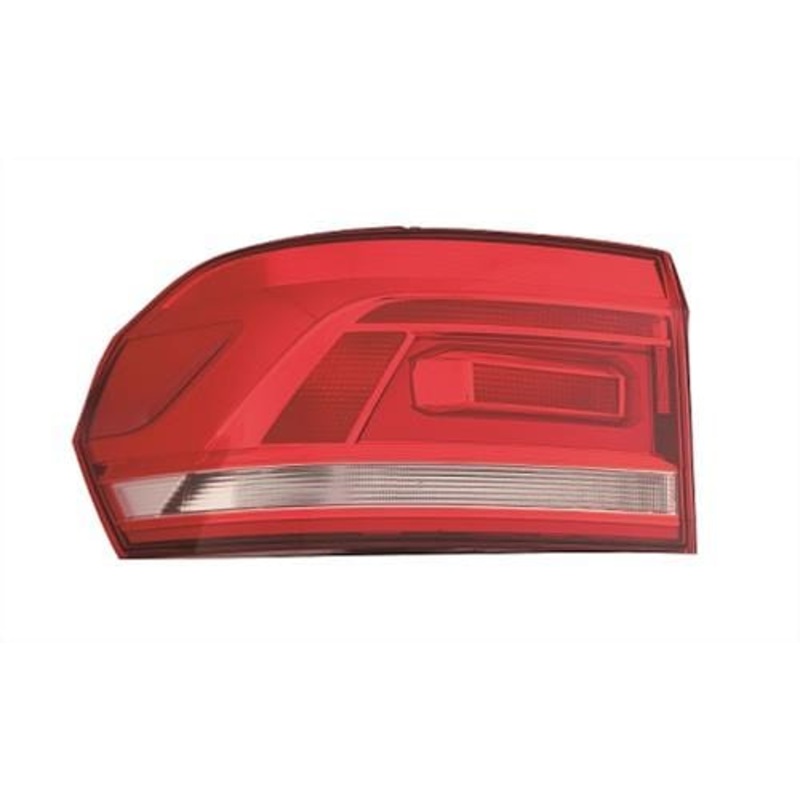 Volkswagen Touran MPV 2015-2023 Rear Lamp Not LED Type Passenger Side L