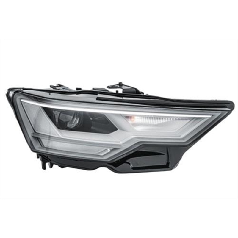 Audi A6 Estate 2018- Headlamp LED With No Cornering Lamp Driver Side R