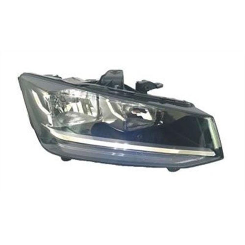 Audi Q2 Estate 2016-2021 Headlamp Halogen Type Driver Side R