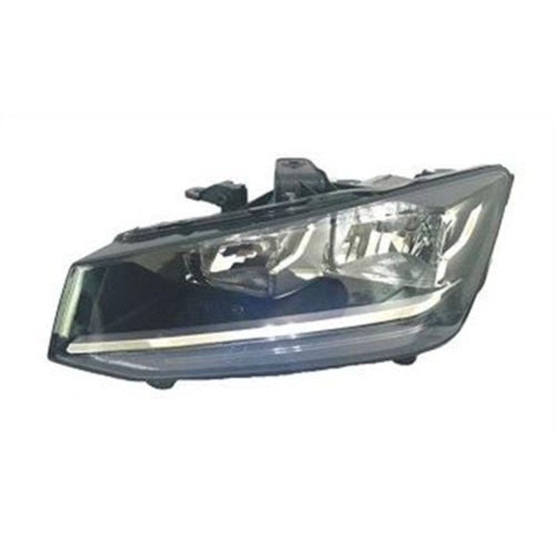 Audi Q2 Estate 2016-2021 Headlamp Halogen Type Passenger Side L
