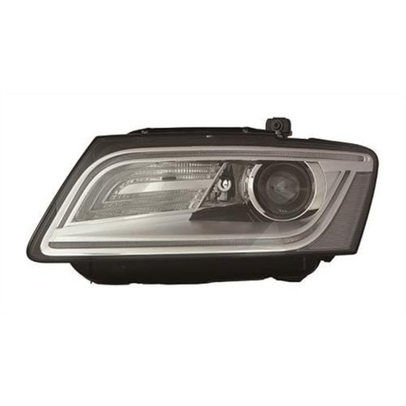 Audi Q5 Estate 2012-2017 Headlamp Bi-Xenon Passenger Side L