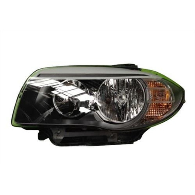 BMW 1 Series Cabriolet 2011-2013 Headlamp Halogen Type Passenger Side L