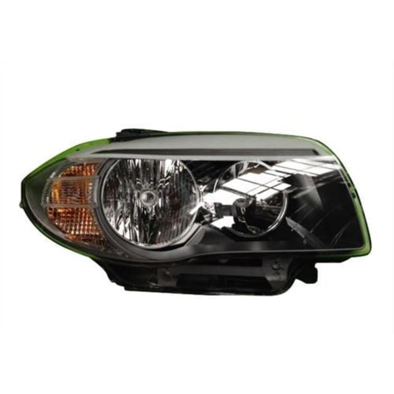 BMW 1 Series Coupe 2011-2013 Headlamp Halogen Type Driver Side R