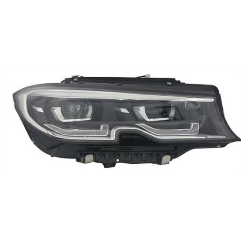 BMW 3 Series 4 Door Saloon 2019-2023 Headlamp LED Type (Adaptive AHL) Driver Side R