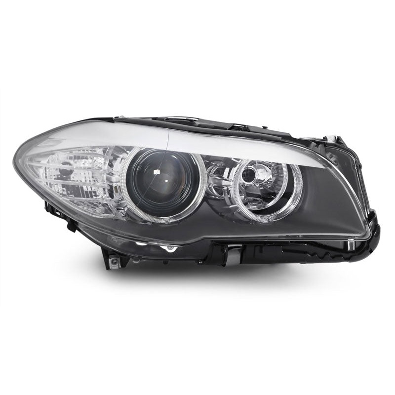 BMW 5 Series Estate 2010-2013 Headlamp Halogen With LED Daytime Running Lamp Driver Side R