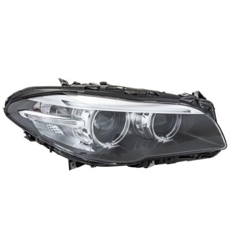 BMW 5 Series Estate 2013-2017 Headlamp Bi-Xenon (Not Adaptive) With LED Daytime Running Lamp Driver Side R