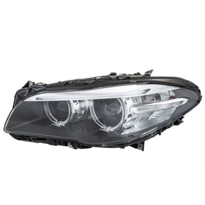 BMW 5 Series Saloon 2013-2017 Headlamp Bi-Xenon (Not Adaptive) With LED Daytime Running Lamp Passenger Side L