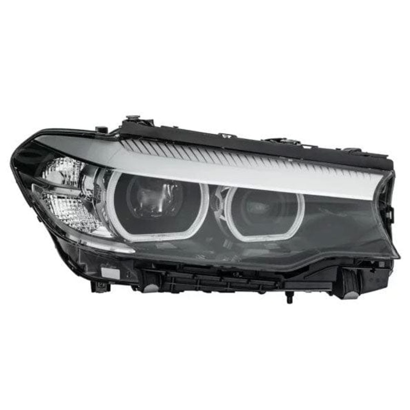 BMW 5 Series Saloon 2017-2020 Headlamp LED (Not Adaptive) With LED Daytime Running Lamps Driver Side R