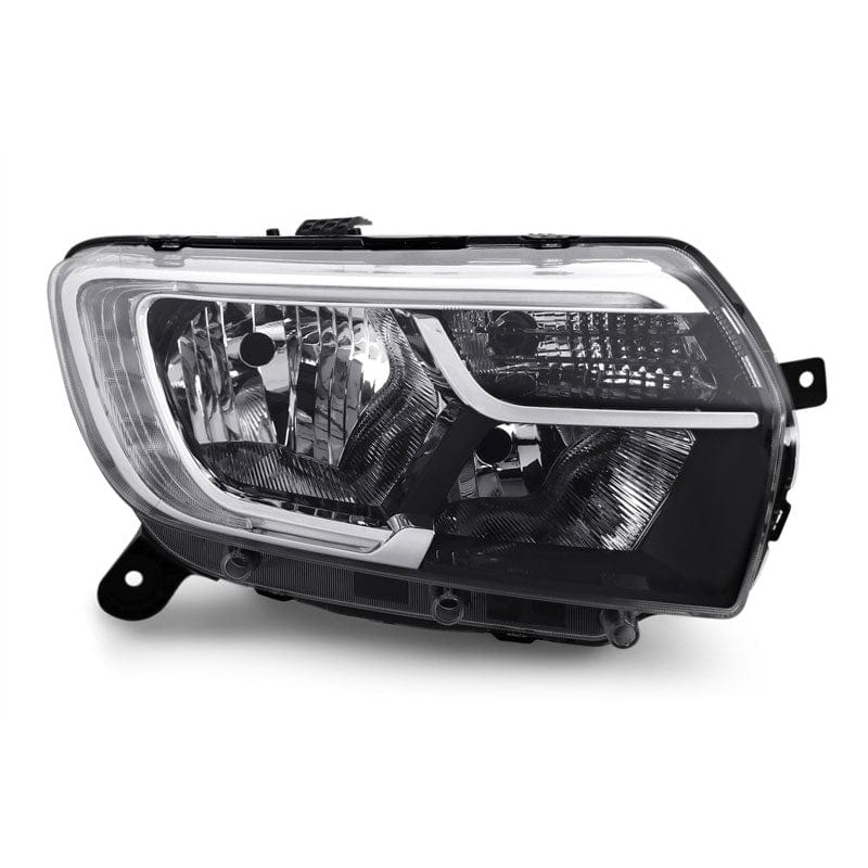 Dacia Sandero Hatchback 2017-2021 Headlamp Halogen Type (With LED Daytime Running Lamp) Driver Side R