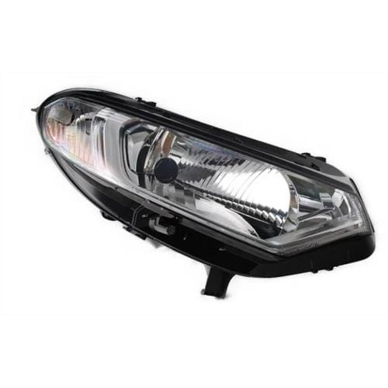 Ford Ecosport Hatchback 2014-2018 Headlamp Halogen With LED Daytime Running Lamps Driver Side R