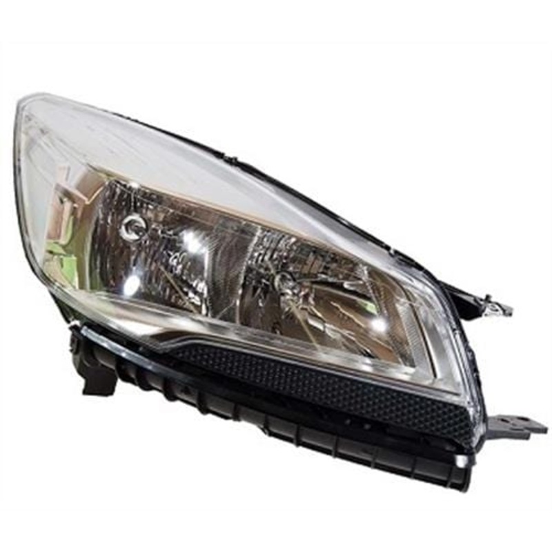 Ford Kuga Estate 2016-2020 Headlamp Halogen With Halogen Daytime Running Lamp Driver Side R