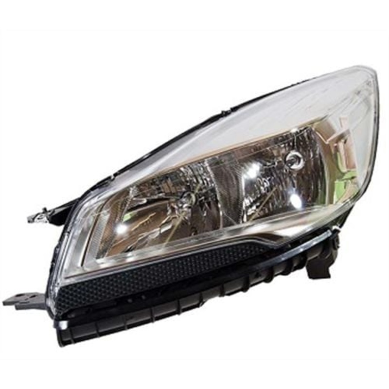 Ford Kuga Estate 2016-2020 Headlamp Halogen With Halogen Daytime Running Lamp Passenger Side L
