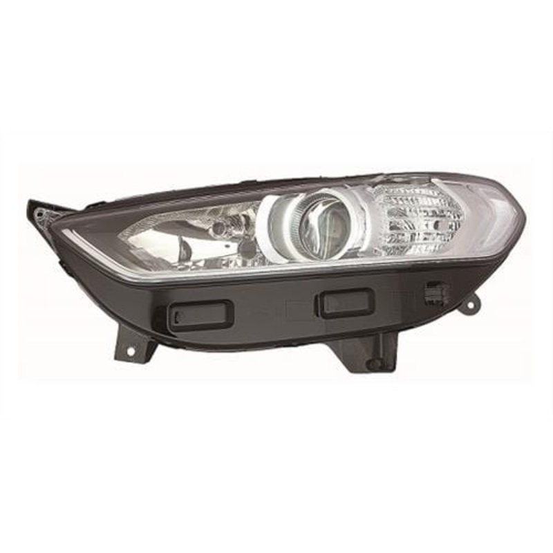 Ford Mondeo Hatchback 2015-2019 Headlamp Halogen Type No Daytime Running Lamp Passenger Side L