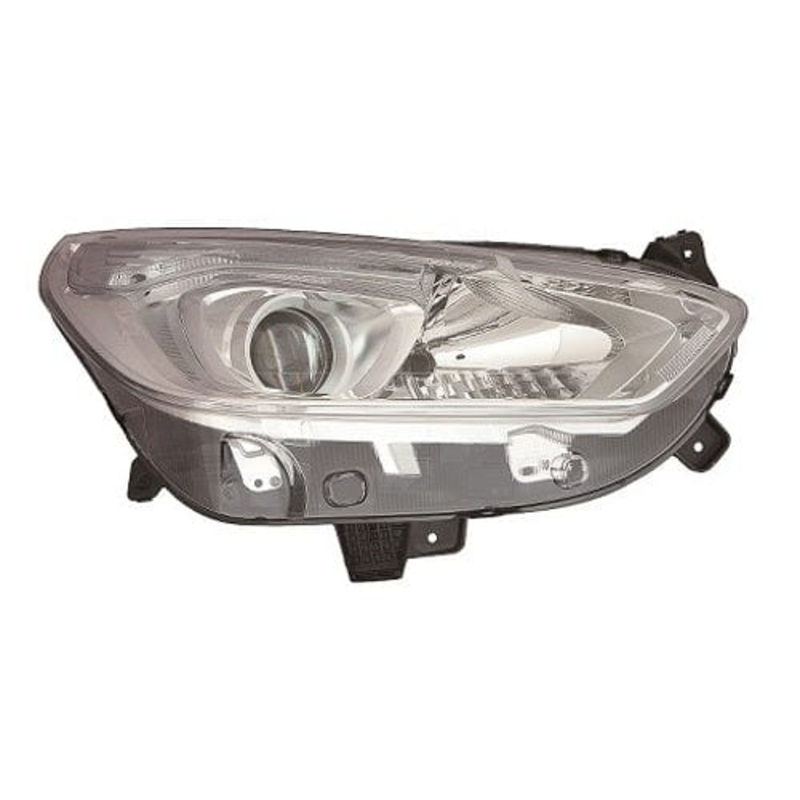 Ford S-Max MPV 2015-2019 Headlamp Halogen Type With Halogen Daytime Running Lamp Driver Side R