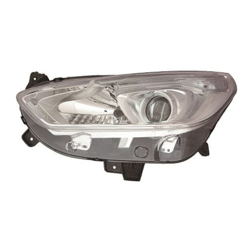 Ford S-Max MPV 2015-2019 Headlamp Halogen Type With Halogen Daytime Running Lamp Passenger Side L