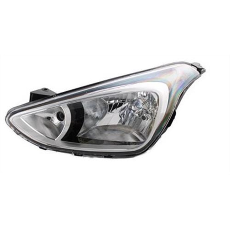 Hyundai I10 Hatchback 2014-2017 Headlamp (H4 Bulb Type) Passenger Side L