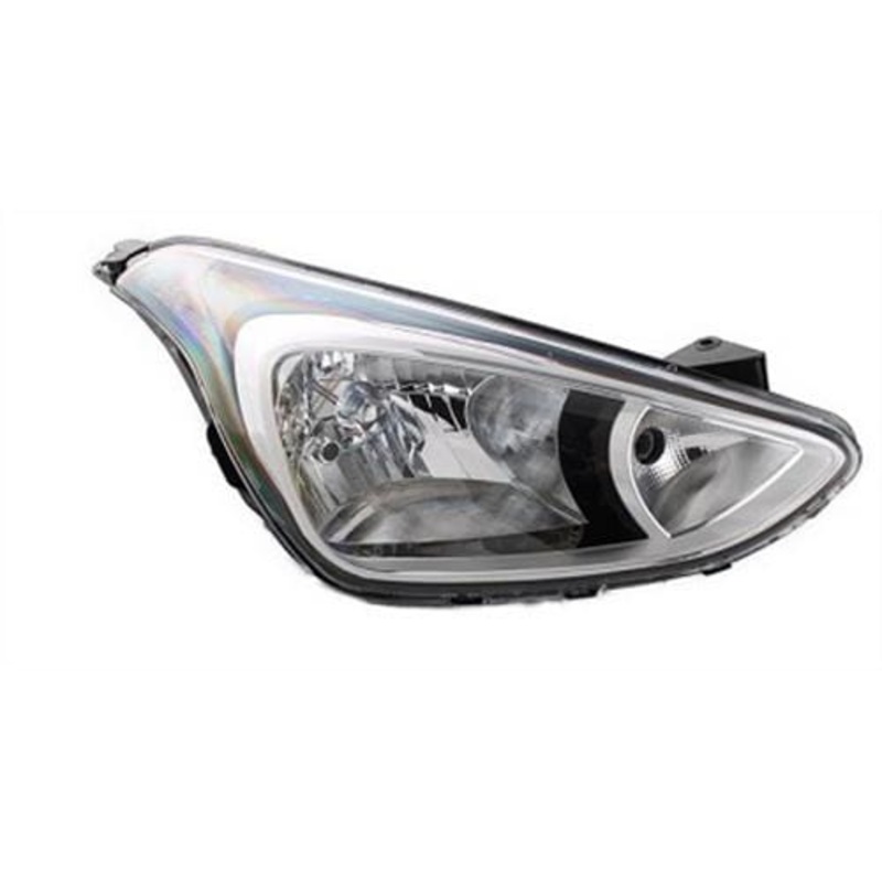 Hyundai I10 Hatchback 2017-2020 Headlamp (H4 Bulb Type) Driver Side R