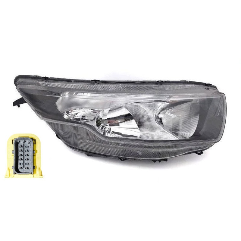 Iveco Daily Van 2019-2024 Headlamp Halogen Type Driver Side R
