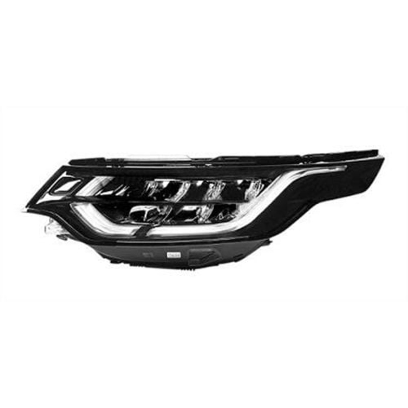 Land Rover Discovery Estate 2017- Headlamp LED Type With No Adaptive Lighting Passenger Side L