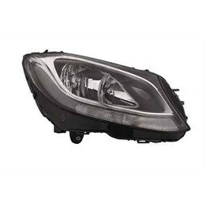 Mercedes C-Class Estate 2014-2018 Headlamp Halogen With LED Daytime Running Lamp Driver Side R