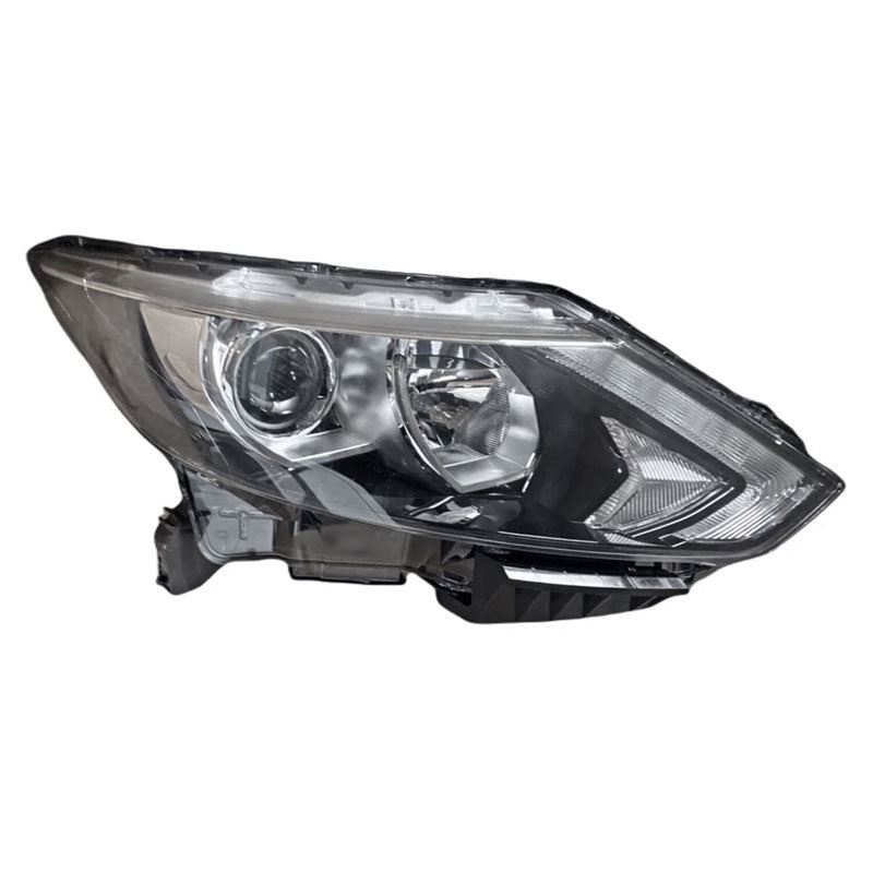 Nissan Qashqai Hatchback 2014-2017 Headlamp Halogen With LED Daytime Running Lamp Driver Side R