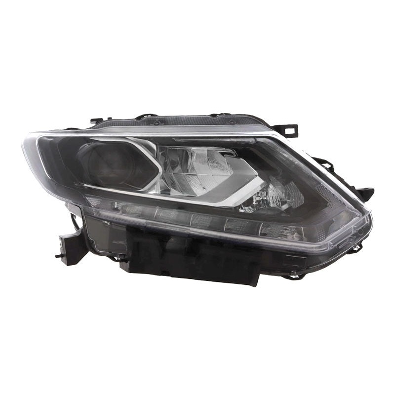Nissan X-Trail Estate 2014-2017 Headlamp LED Type With LED Daytime Running Lamp Driver Side R