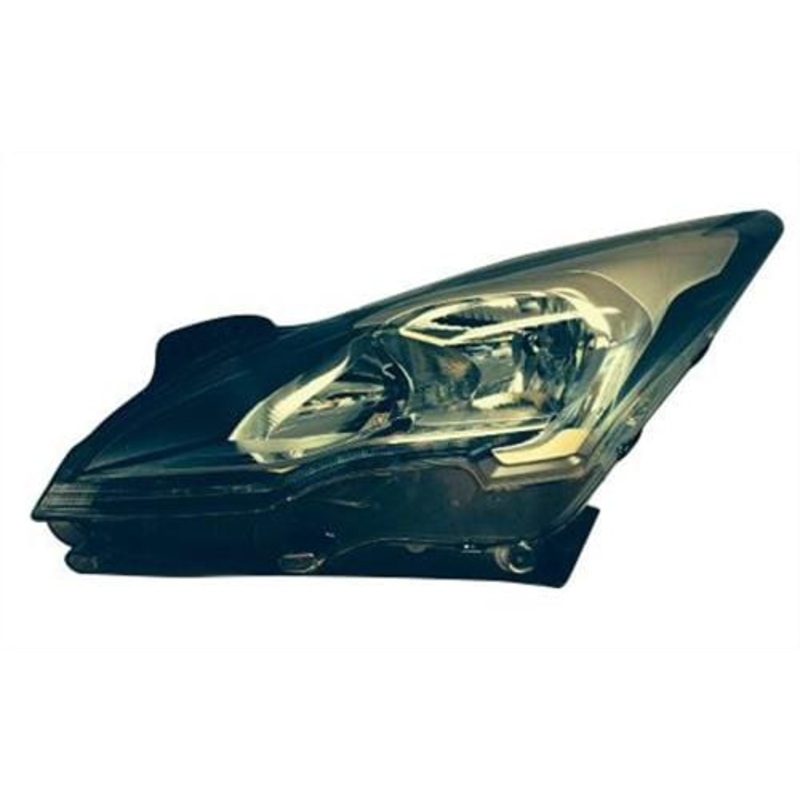 Peugeot 5008 MPV 2014-2017 Headlamp Halogen With Halogen Daytime Running Lamp Passenger Side L