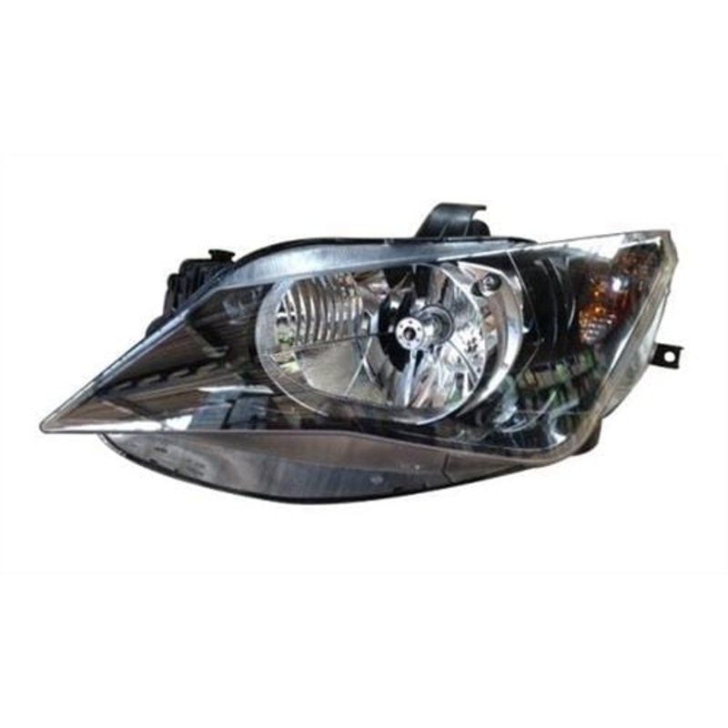 Seat Ibiza Estate 2012-2015 Headlamp Halogen Single Reflector Type Passenger Side L