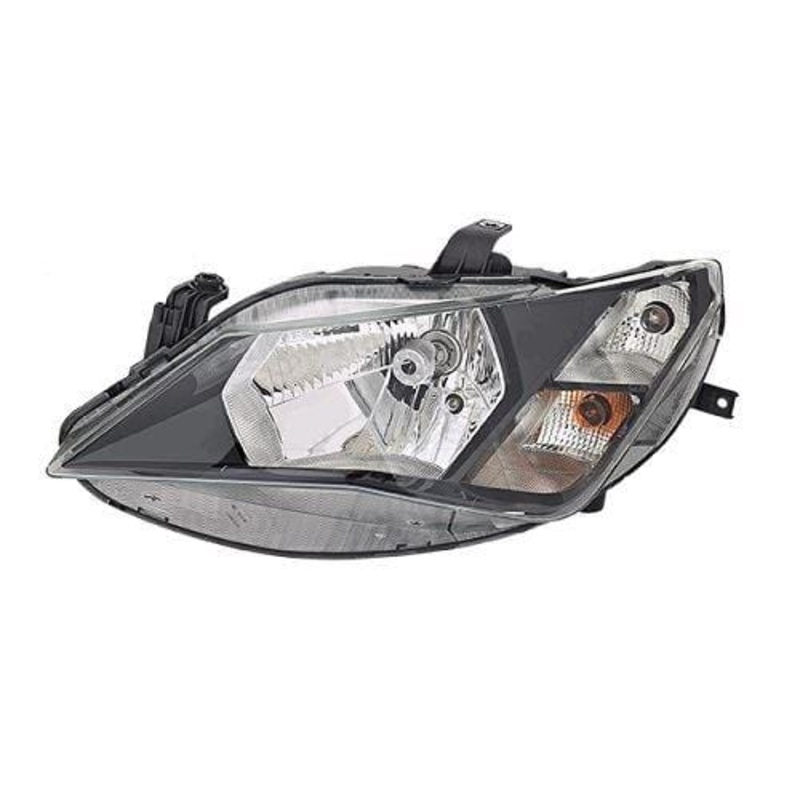 Seat Ibiza Estate 2015-2017 Headlamp Halogen Type Passenger Side L