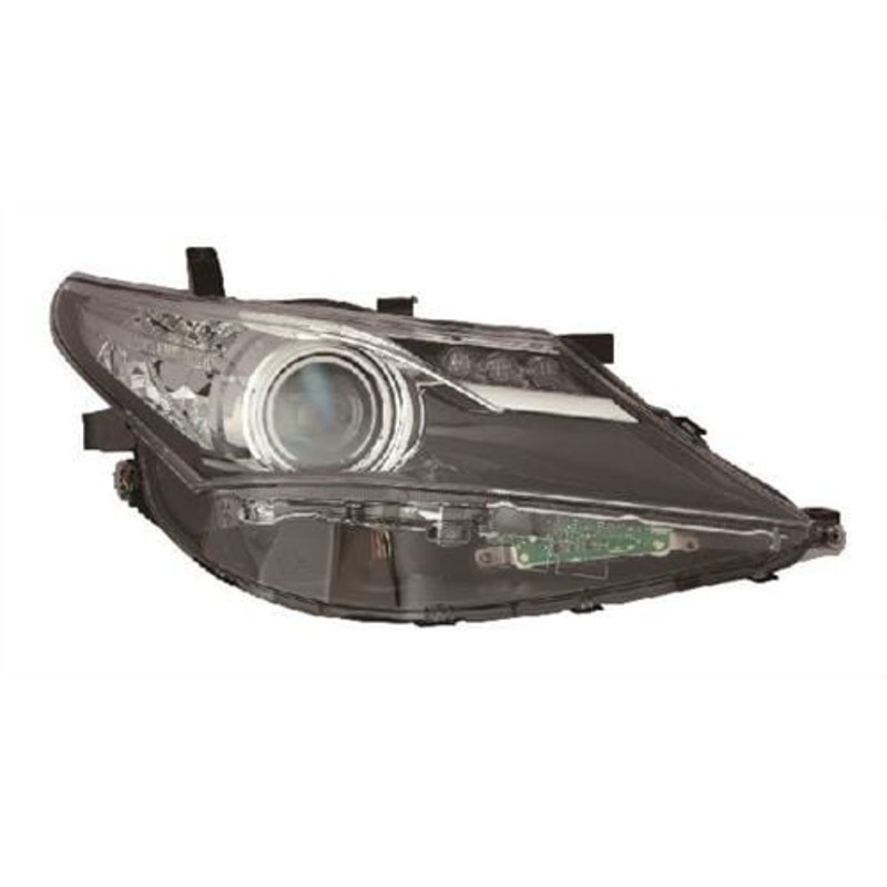 Toyota Auris 5 Door Hatchback 2013-2015 Headlamp Halogen With LED Daytime Running Lamp Driver Side R