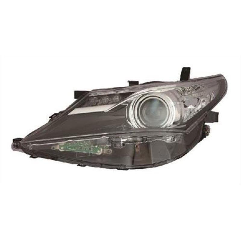 Toyota Auris 5 Door Hatchback 2013-2015 Headlamp Halogen With LED Daytime Running Lamp Passenger Side L