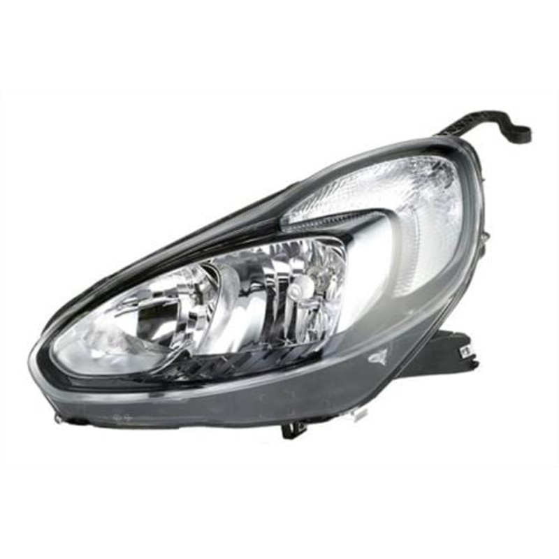 Vauxhall Adam Hatchback 2013-2019 Headlamp With Halogen Daytime Running Lamp Passenger Side L