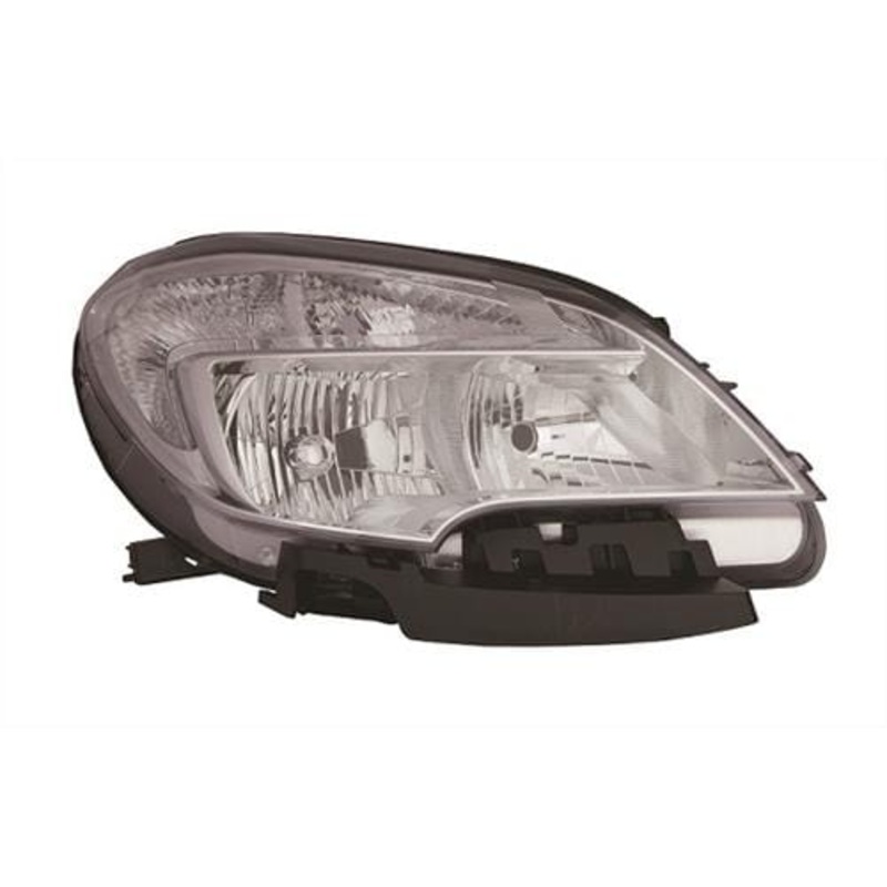 Vauxhall Mokka Hatchback 2012-2016 Headlamp (Chrome Type) Driver Side R