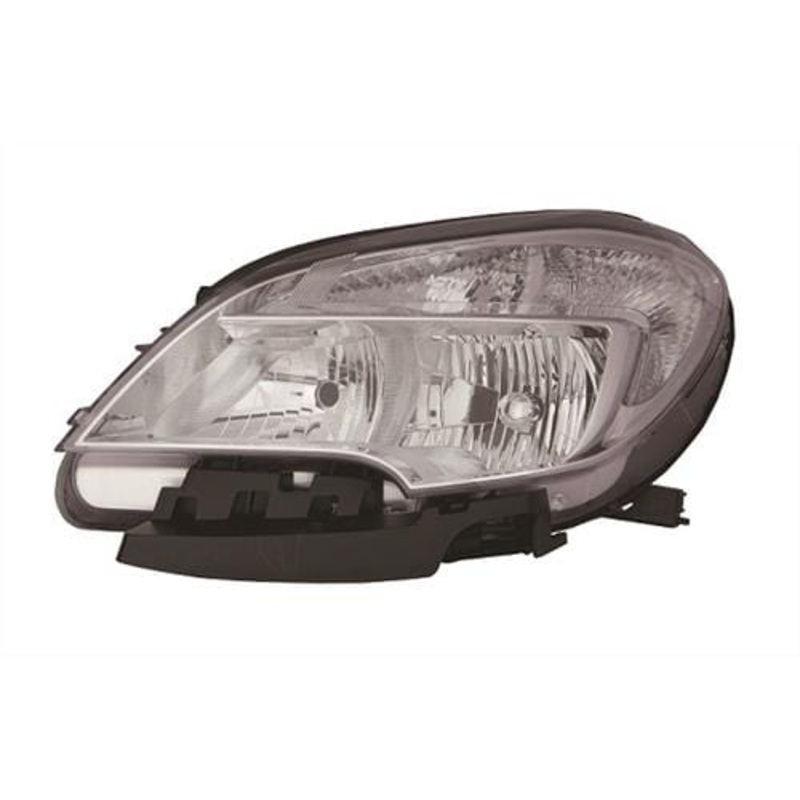 Vauxhall Mokka Hatchback 2012-2016 Headlamp (Chrome Type) Passenger Side L