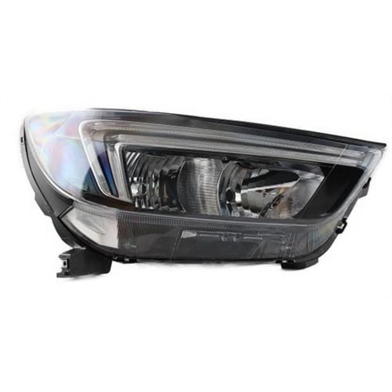 Vauxhall Mokka X Hatchback 2016-2019 Headlamp Halogen With LED Daytime Running Lamp Driver Side R