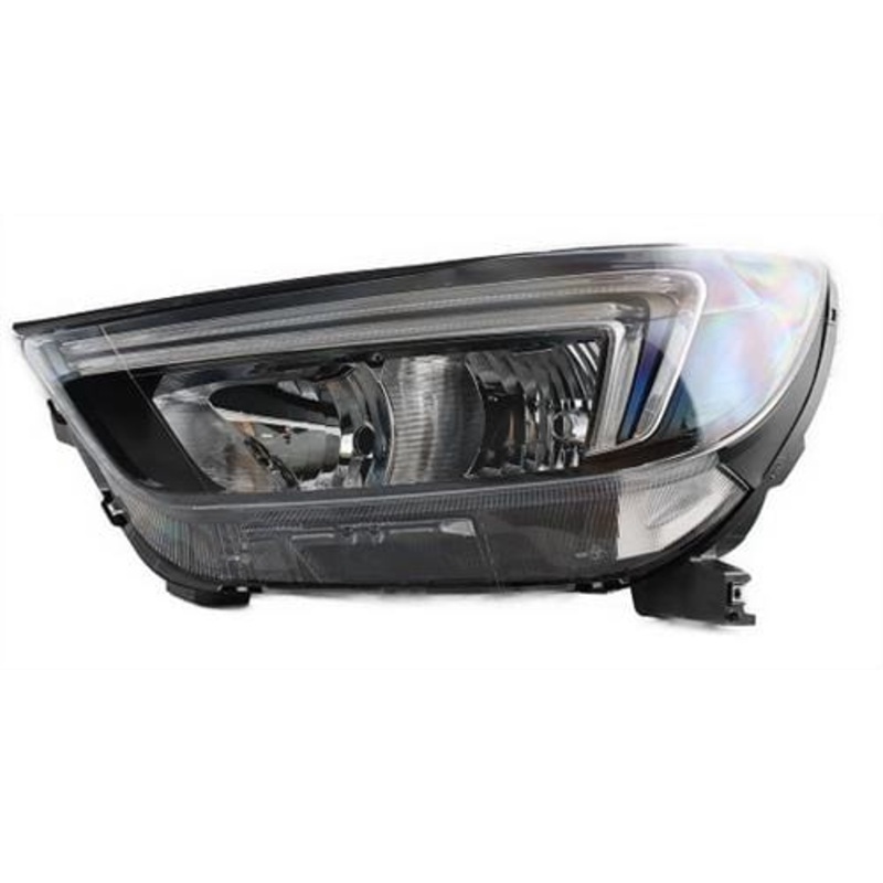 Vauxhall Mokka X Hatchback 2016-2019 Headlamp Halogen With LED Daytime Running Lamp Passenger Side L