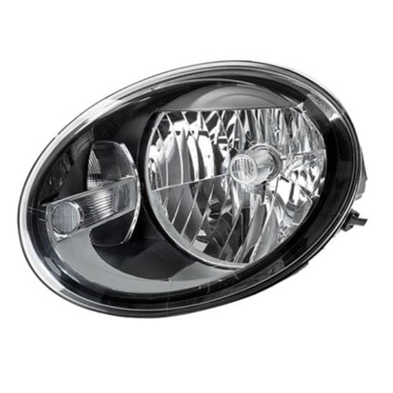 Volkswagen Beetle Hatchback 2016-2018 Headlamp Halogen Type Passenger Side L