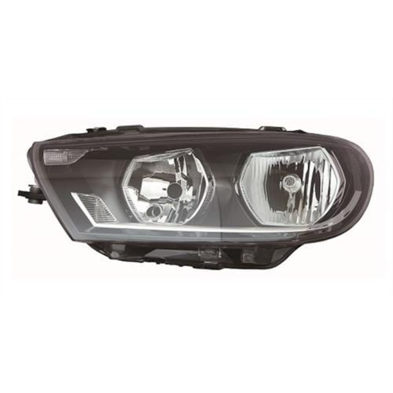Volkswagen Scirocco Coupe 2014-2017 Headlamp Halogen Type Passenger Side L