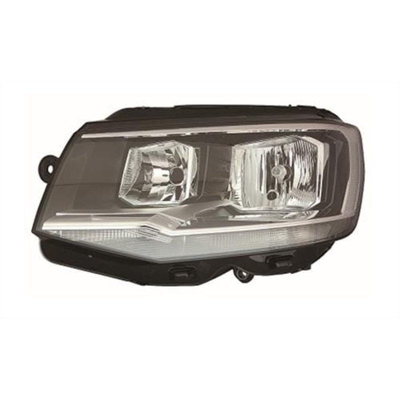 Volkswagen Transporter Van T6 2015-2020 Headlamp Halogen Type (H7 Bulb) Passenger Side L
