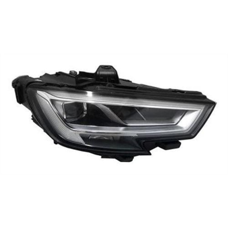 Audi A3 3 Door Hatchback 2016-2018 Headlamp LED Matrix Type Driver Side R