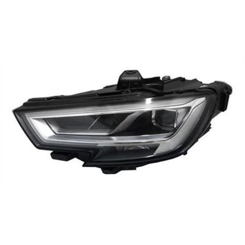 Audi A3 5 Door Hatchback 2016-2020 Headlamp LED Matrix Type Passenger Side L