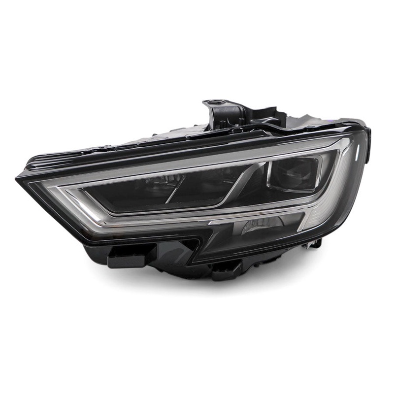 Audi A3 5 Door Hatchback 2016-2020 Headlamp LED Type Passenger Side L