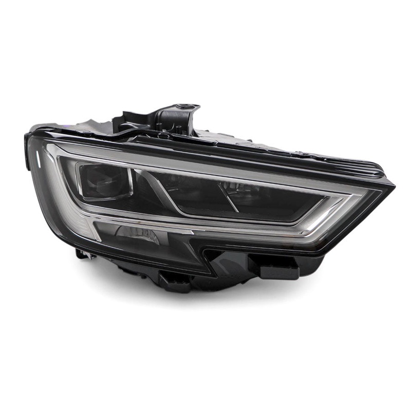 Audi A3 5 Door Hatchback 2016-2020 Headlamp With LED Headlamps Driver Side R