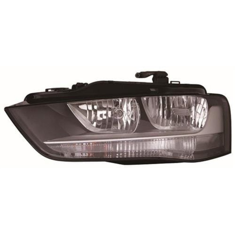 Audi A4 Saloon 2012-2015 Headlamp Halogen Type Passenger Side L
