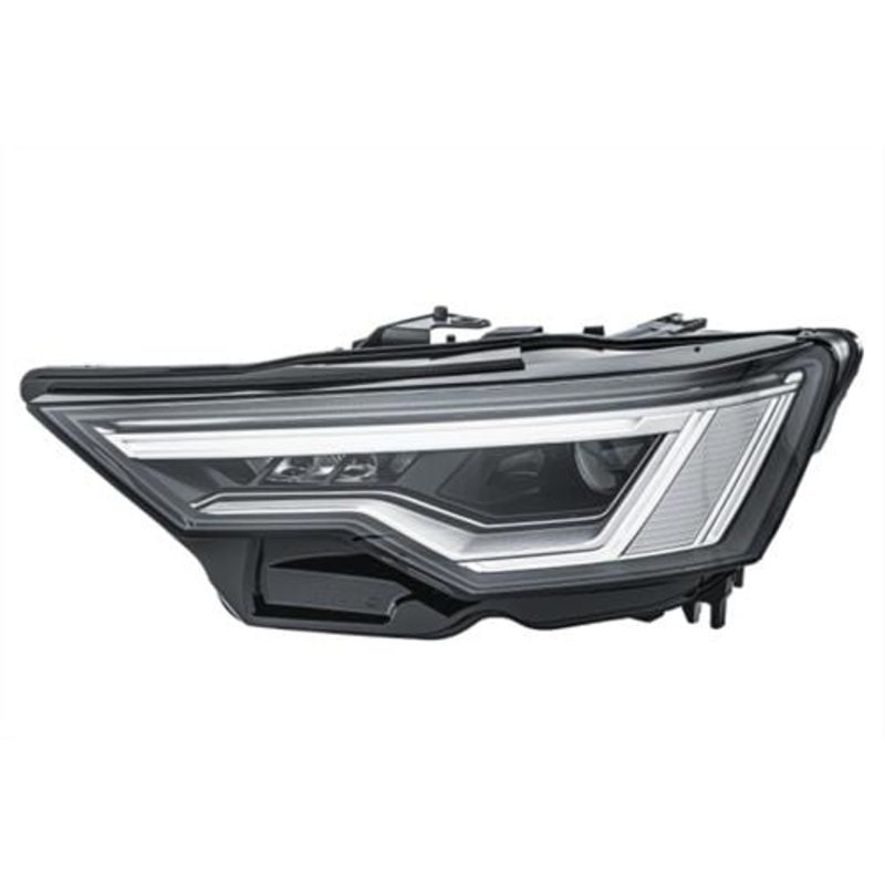 Audi A6 Estate 2018- Headlamp Matrix LED Type With Cornering Lamp Passenger Side L